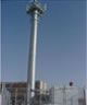 Torre de comunicação monopolo