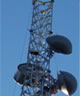 Torre de rádio, Torre de televisão